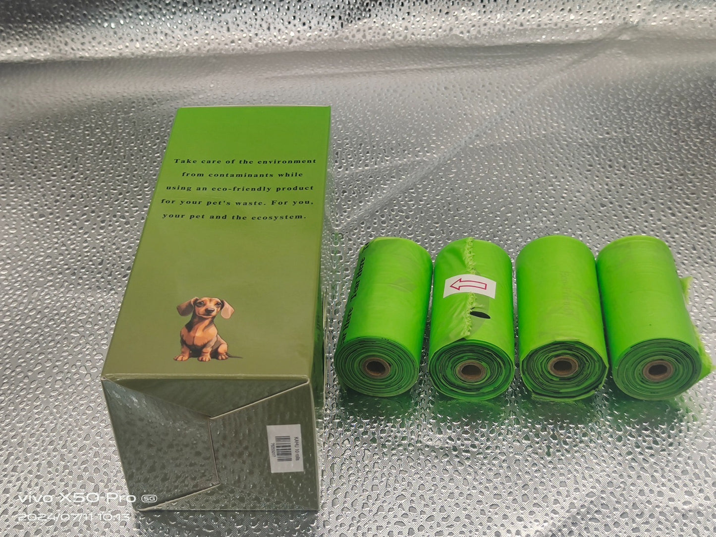 KAHU Poop Bags (10rolls/150 Bags)